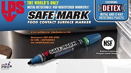 ปากกาเคมีฟู้ดเกรด ชนิดสัมผัสอาหารได้ Safe Mark Food Contact Marker