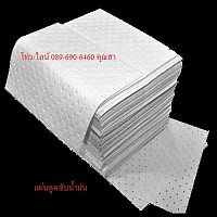 แผ่นดูดซับน้ำมันอย่างเดียวโดยไม่ดูดซับน้ำ Oil Only Absorbent