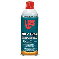 สเปรย์ซิลิโคนหล่อลื่นแม่พิมพ์ LPS Dry Film Silicone Lubricant