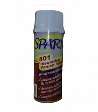 SPARK 801 Insulating Vanish Spray น้ำยาวานิชเคลือบขดลว