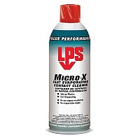 LPS Micro-x Contact Cleaner น้ำยาทำความสะอาดแผงวงจร แห้งไว ไม่กัดพลาสติก