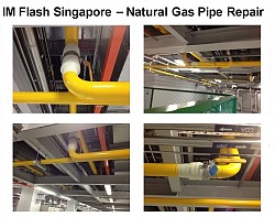 ็เทปซ่อมท่อส่งแก๊สรั่ว