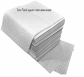 แผ่นดูดซับน้ำมันโดยไม่ดูดซับน้ำ Oil Only Sorbent Pads