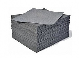 Universal Absorbent แผ่นดูดซับน้ำมันและสารเคมี รวมถึงของเหลวทุกชนิด