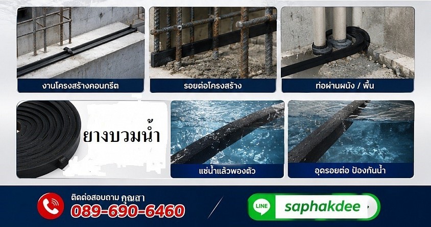 ยางบวมน้ำ